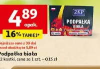 Podpałka biała 32 kostki 2KP
