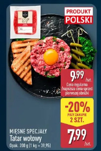 Mięsne Specjały Tatar wołowy