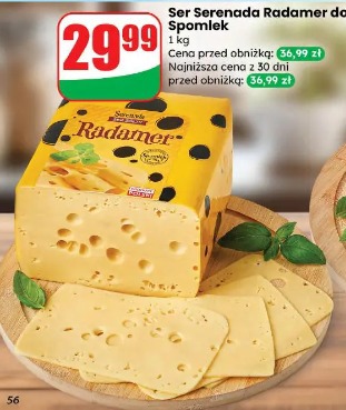 Ser Serenada Radamer dojrzewający Spomlek