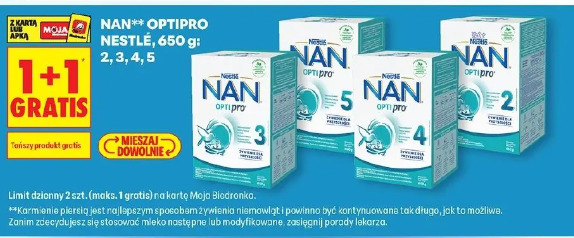 Nan Optipro Nestle