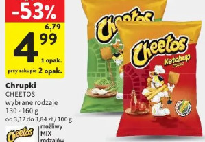 Chrupki Cheetos