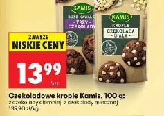 Czekoladowe krople Kamis