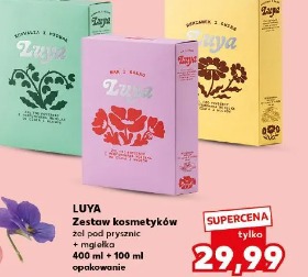 Luya Zestaw kosmetyków żel pod prysznic + mgiełka