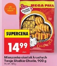 Mieszanka ciastek kruchych Twoje Słodkie Chwile