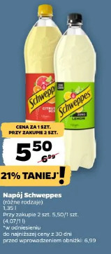 Napój Schweppes