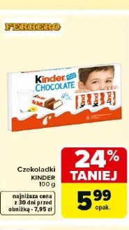 Czekoladki KINDER