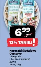 Koreczki śledziowe Corsarro