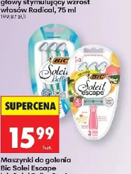 Maszynki do golenia Bic Soleil Escape lub Soleil Bella
