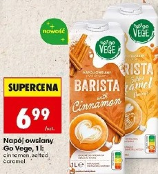 Napój owsiany Go Vege