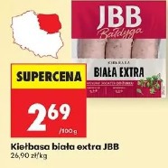 Kiełbasa biała extra JBB