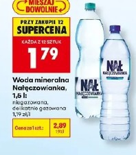 Woda mineralna Nałęczowianka