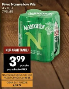 Piwo Namysłów Pils