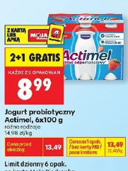 Jogurt probiotyczny Actimel