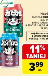 Napój BUBBLE BOB