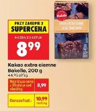 Kakao extra ciemne Bakello