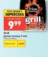 Fire Flame grill jednorazowy