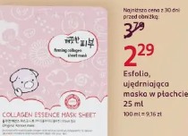 Esfolio, ujędrniająca maska w płachcie