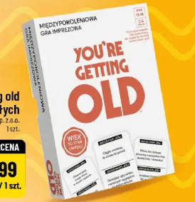 You're getting old gra dla dorosłych EPEE Polska Sp. z o.o.