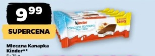 Mleczna Kanapka Kinder