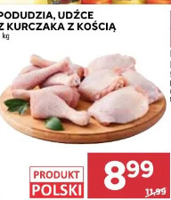 Podudzia, udźce z kurczaka z kością