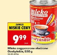 Mleko zagęszczone słodzone Gostyńskie