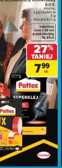 Superklej błyskawiczny uniwersalny S.O.S. Pattex