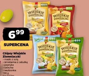 Chipsy Wiejskie Ziemniaczki