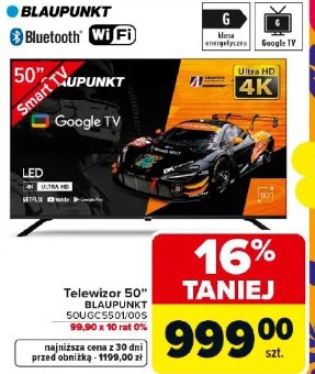 Telewizor 50" Blaupunkt