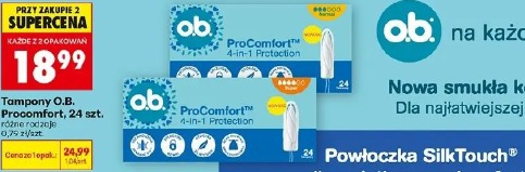 Tampony O.B. Procomfort, 24 szt.