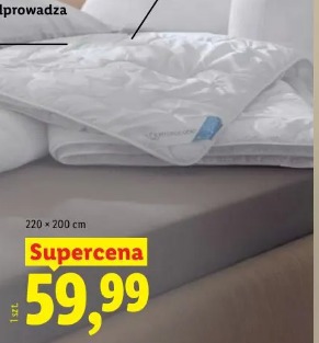 Livarno Kołdra Hydrocool