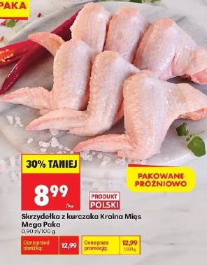 Skrzydełka z kurczaka Kraina Mięs Mega Paka