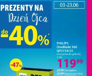 Philips OneBlade 360 QP2734/23 maszynka do golenia