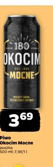 Piwo Okocim Mocne
