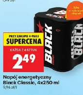 Napój energetyczny Black Classic
