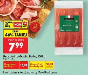 Prosciutto Gusto Bello
