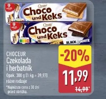 Choceur Czekolada i herbatnik