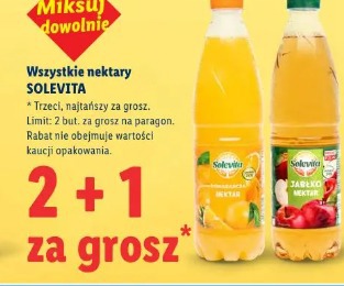 Wszystkie nektary SOLEVITA