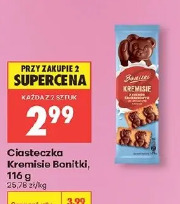 Ciasteczka Kremsie Bonitki