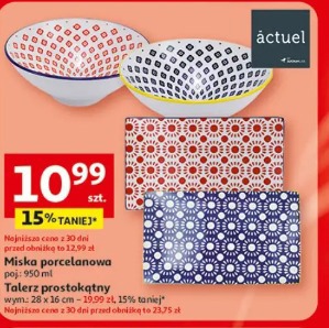 Miska porcelanowa Actuel