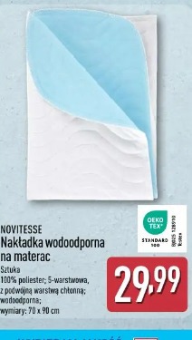 Novitesse Nakładka wodoodporna na materac