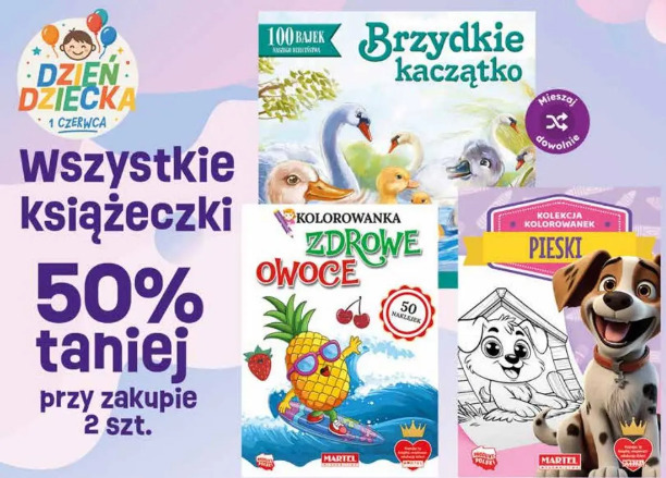 Wszystkie książeczki