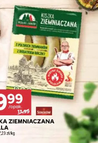 Kiszka ziemniaczana Gzella