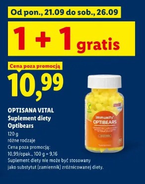 Optisana Vital Suplement diety Optibears