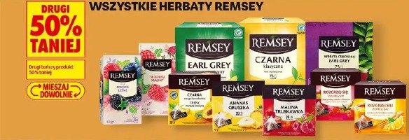 Wszystkie herbaty Remsey
