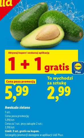 Awokado zielone