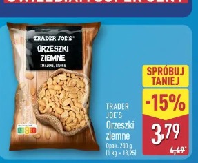 Trader Joe's Orzeszki ziemne