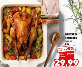 Drosed Perliczka tuszka