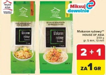 Makaron ryżowy House Of Asia