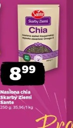 Nasiona chia Skarby Ziemi Sante