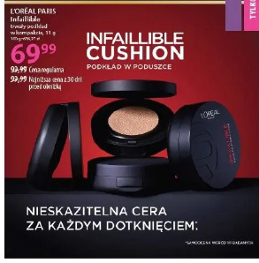 L'Oréal Paris Infaillible trwały podkład w kompakcie